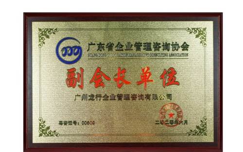 龙8娱乐国际祝贺龙行营销成为广东省企业管理咨询协会副会长单位